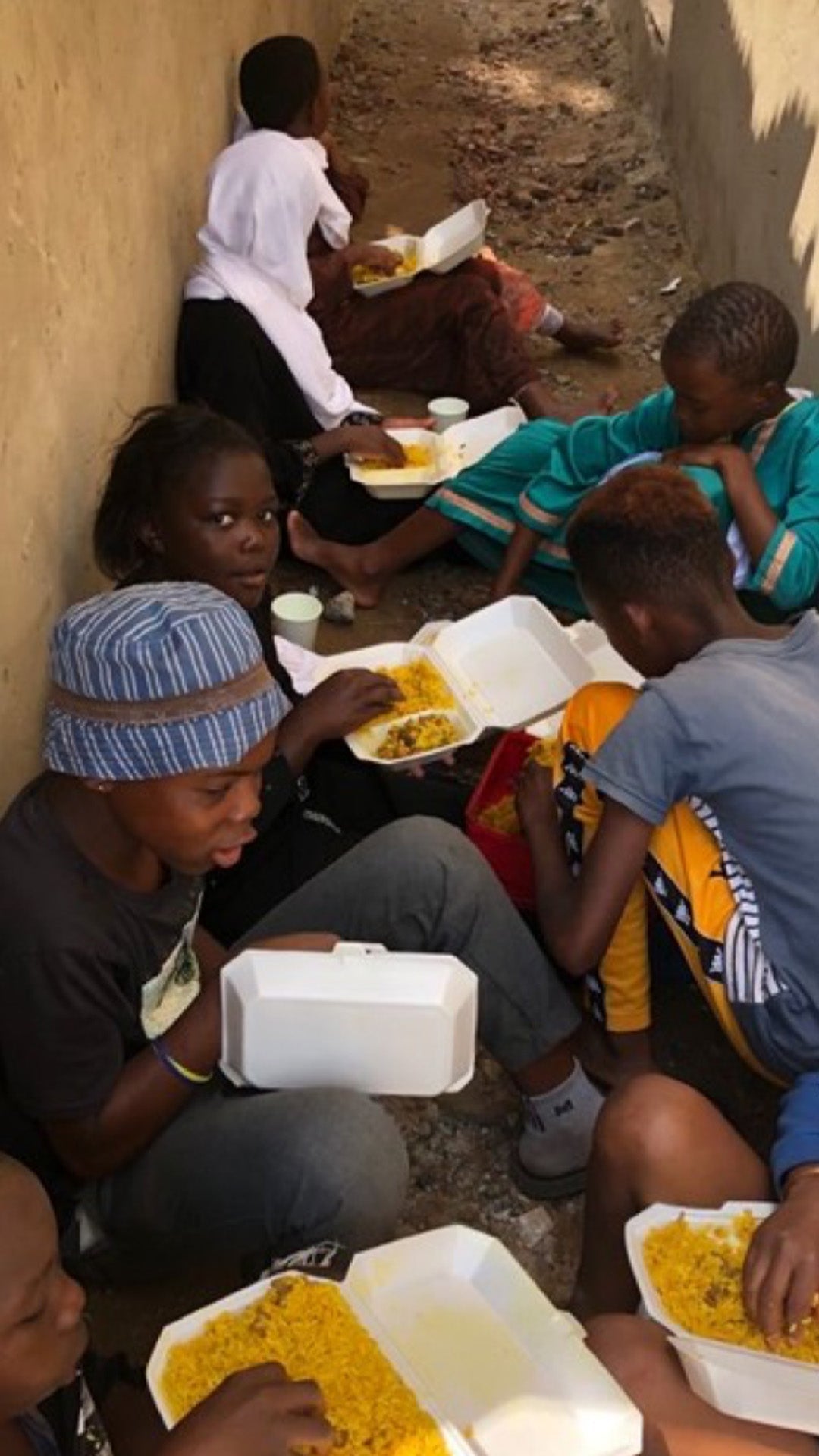 Pre-School Feeding